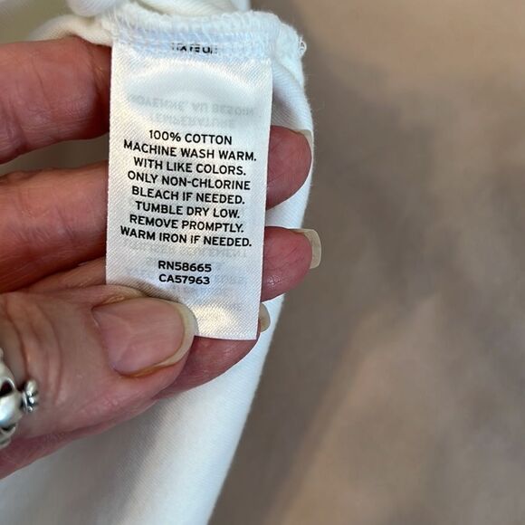 2 men’s szXL polo shirts 1 black charter club 1 white 14th & union GUC - Picture 4 of 9